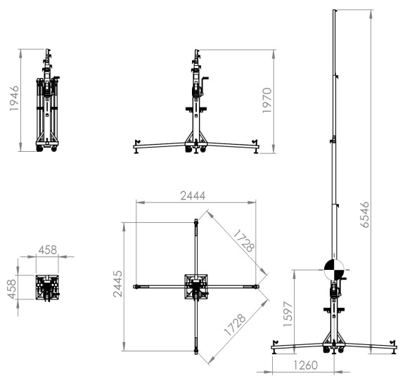 Fantek TK 6422LS
