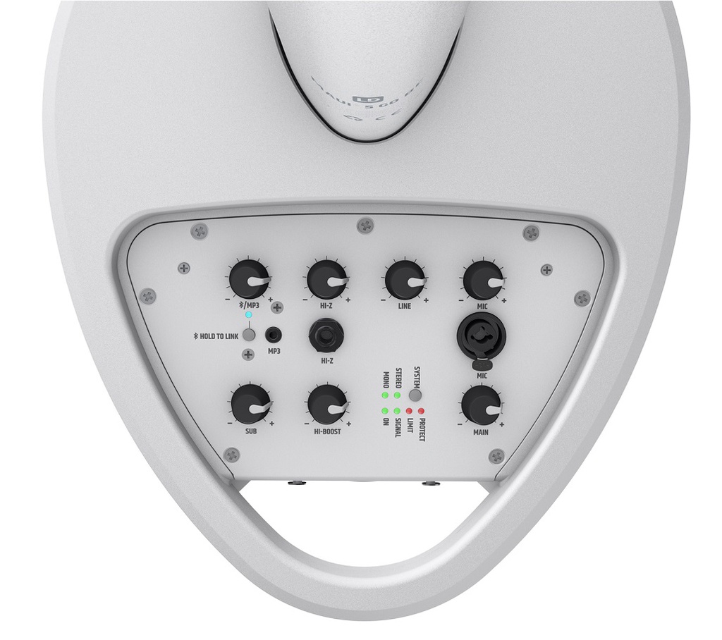LD Systems Maui 5 Go 100 White