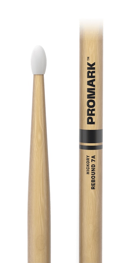 Pro Mark RBH535N Rebound 7A, Oval Nylon Tip