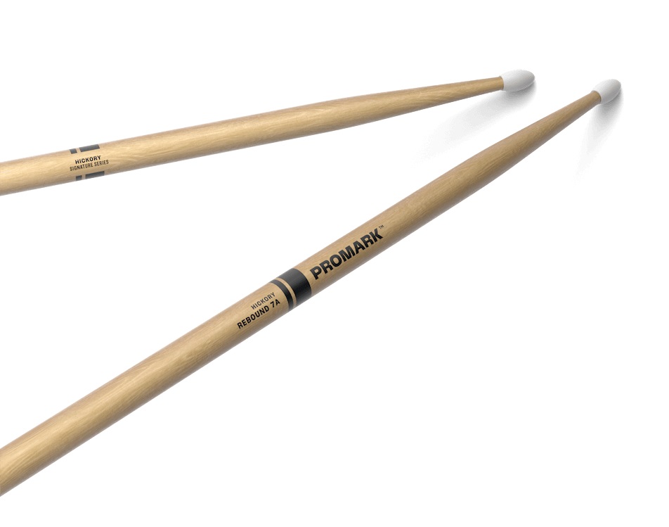Pro Mark RBH535N Rebound 7A, Oval Nylon Tip