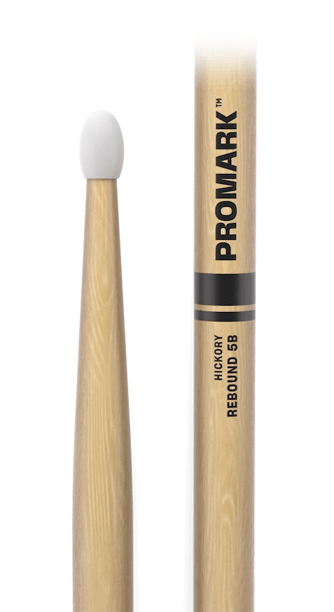 Pro Mark RBH595N Rebound 5B, Oval Nylon Tip