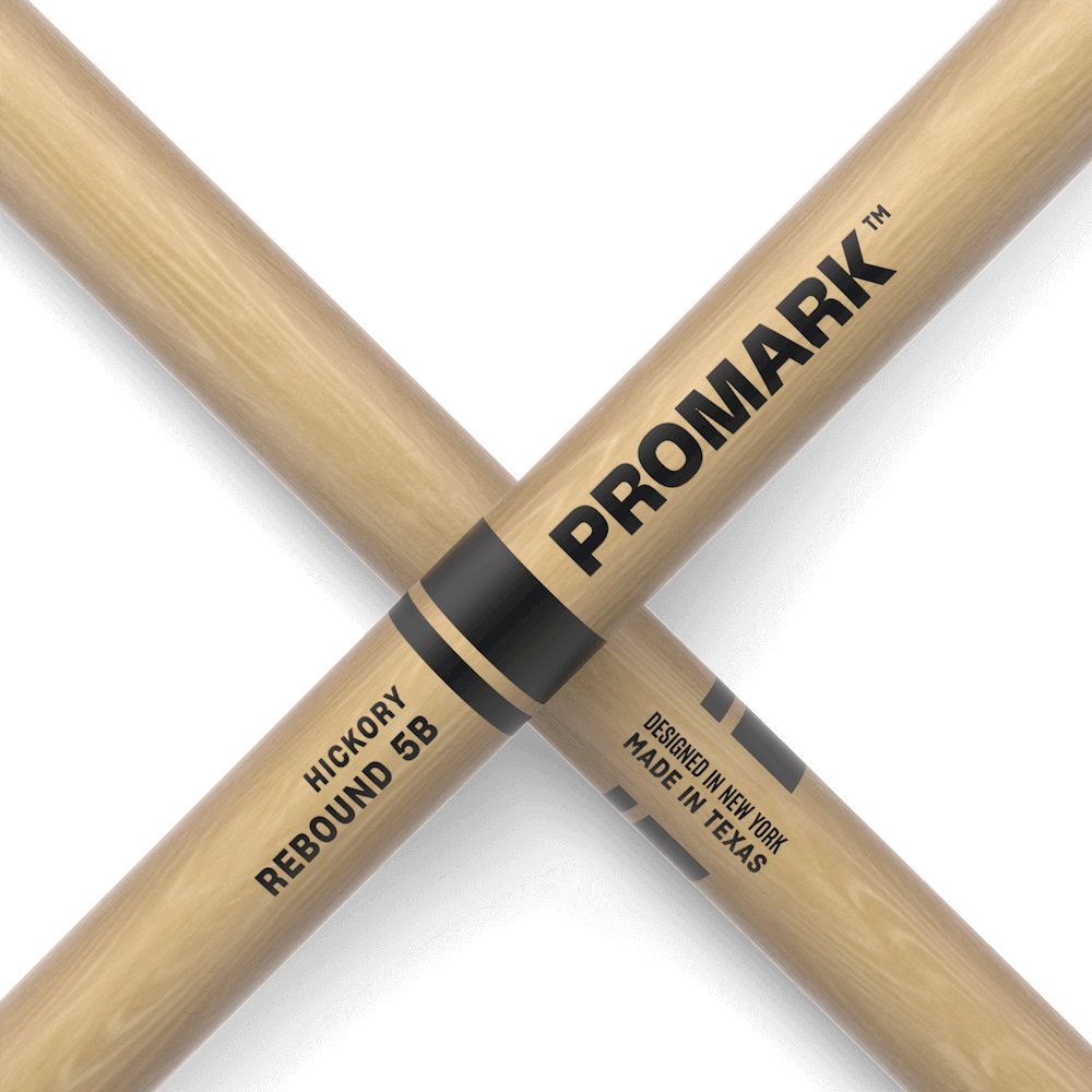 Pro Mark RBH595N Rebound 5B, Oval Nylon Tip