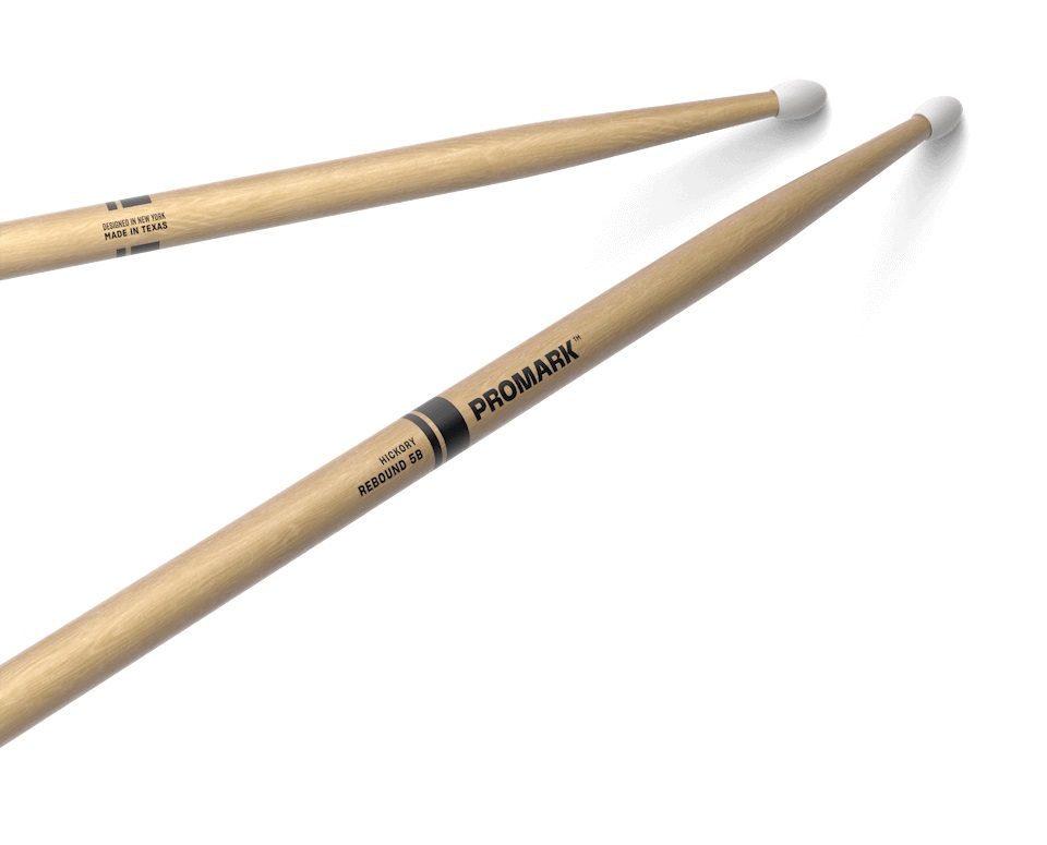 Pro Mark RBH595N Rebound 5B, Oval Nylon Tip