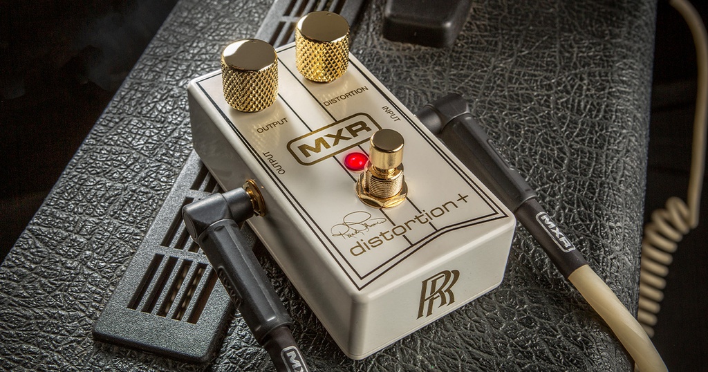 MXR RR104 Randy Rhoads Special Edition Distortion+