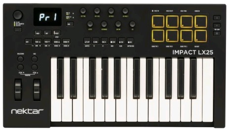 Nektar Impact LX25 MK3