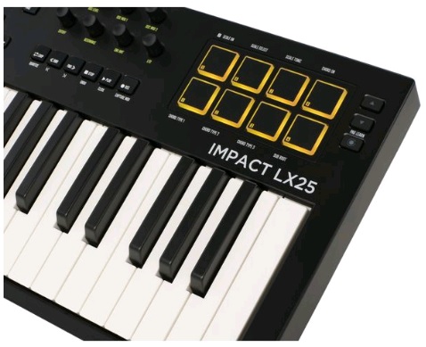 Nektar Impact LX25 MK3