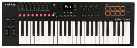 Nektar Impact LX49 MK3