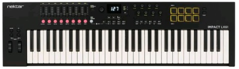 Nektar Impact LX61 MK3