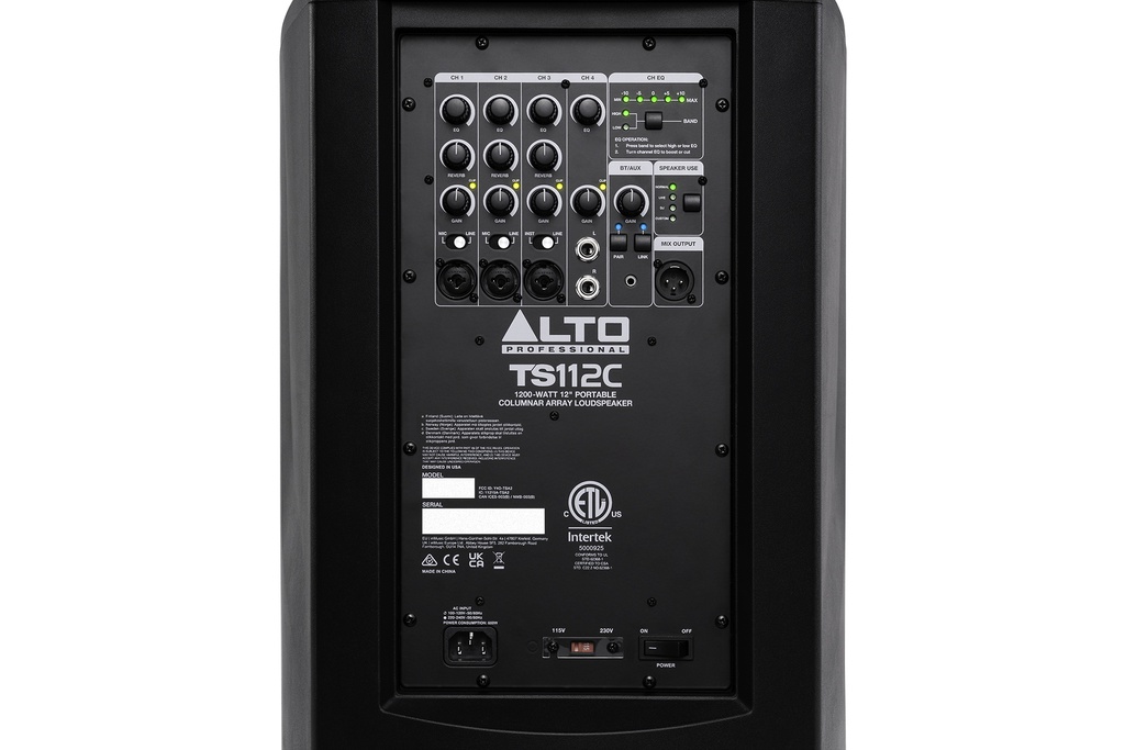 Alto TS 112C