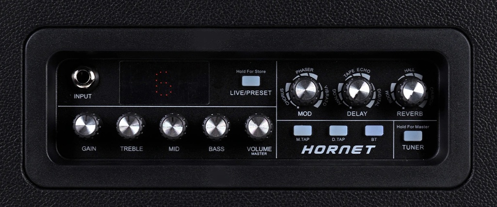 Mooer Hornet Black 30W Modeling Amp