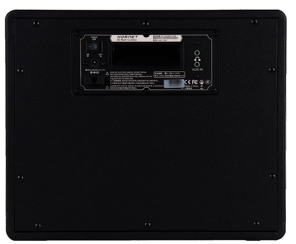 Mooer Hornet Black 30W Modeling Amp