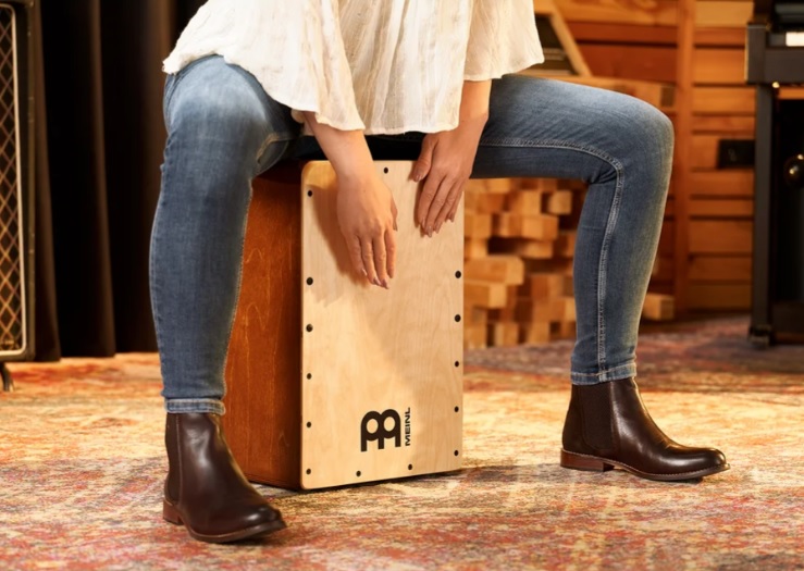 Meinl SC80AB-B Snare Cajon 80