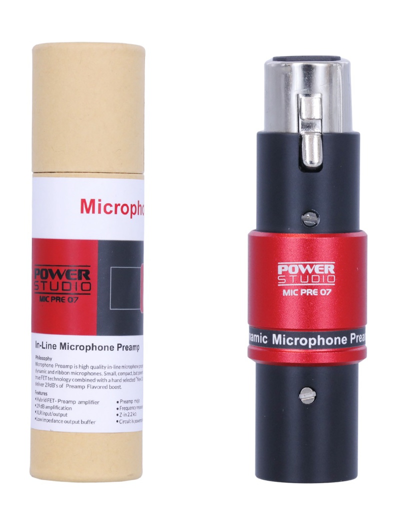 Power Studio Mic Pro 07