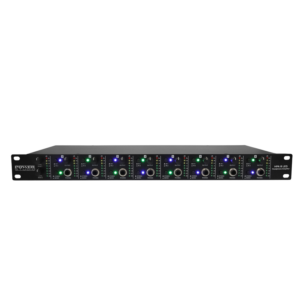 Power Studio HPA 8 Led