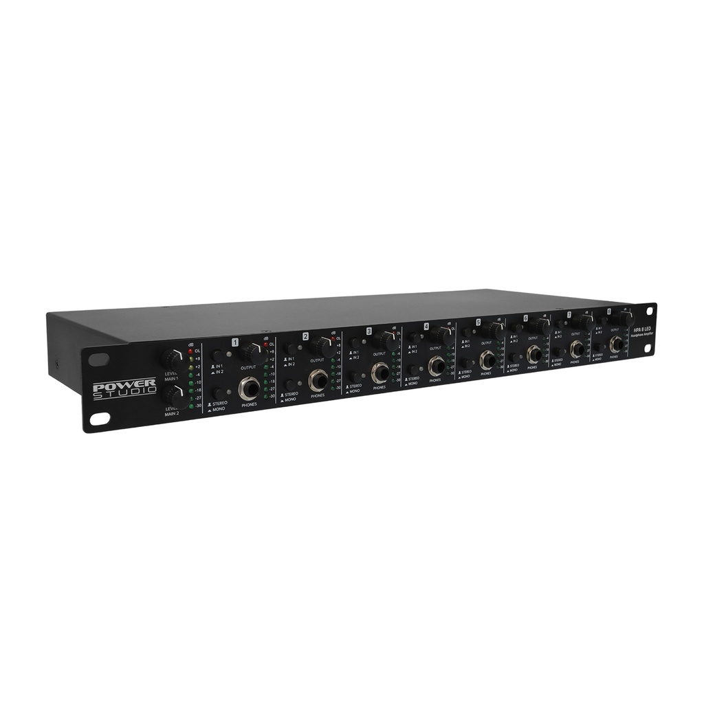 Power Studio HPA 8 Led