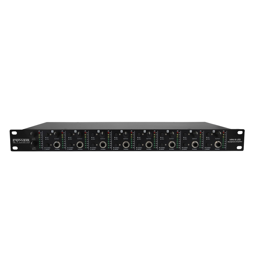 Power Studio HPA 8 Led