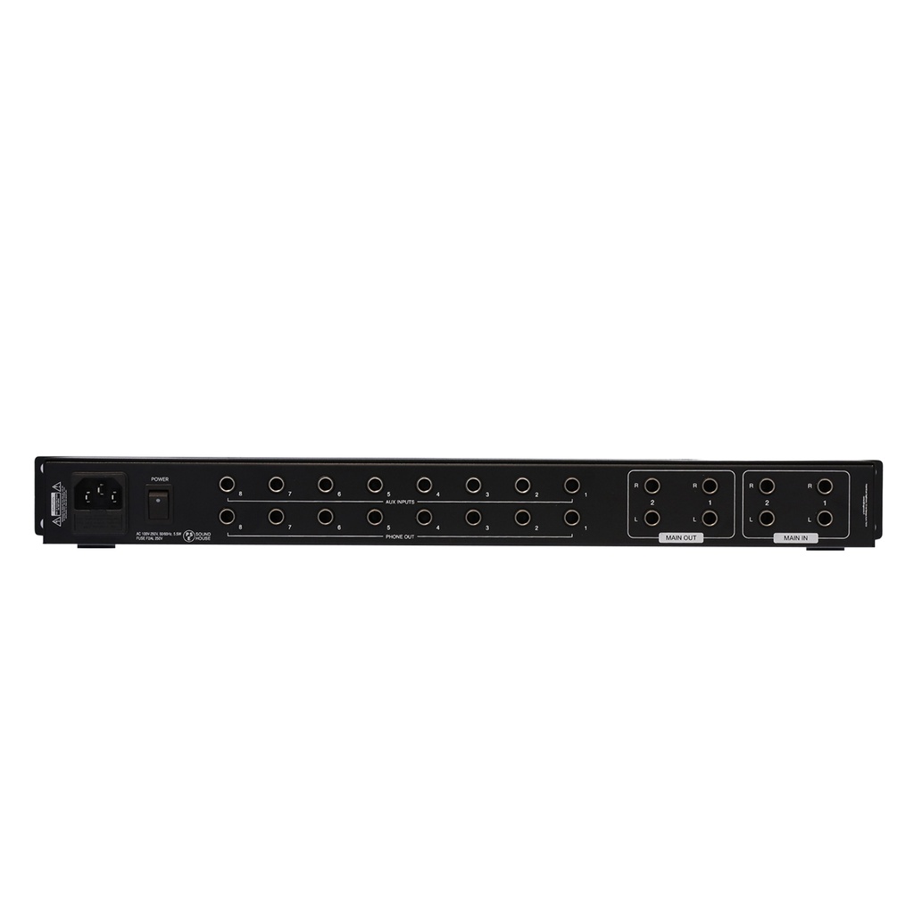 Power Studio HPA 8 Led