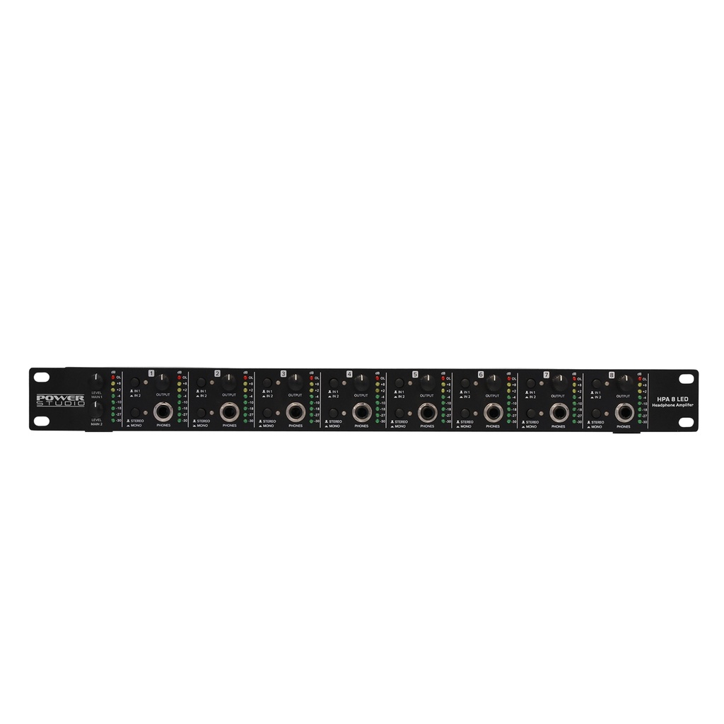 Power Studio HPA 8 Led
