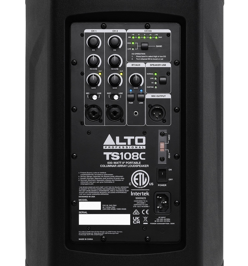 Alto TS 108C