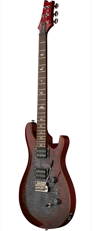PRS SE Custom 24/08 Charcoal Cherry Burst
