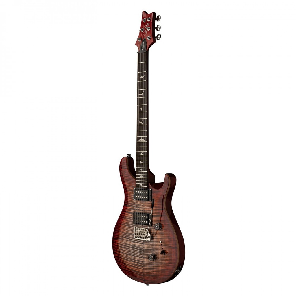 PRS SE Custom 24/08 Charcoal Cherry Burst