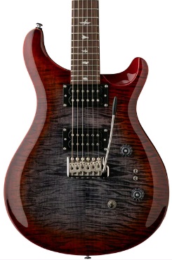 PRS SE Custom 24/08 Charcoal Cherry Burst