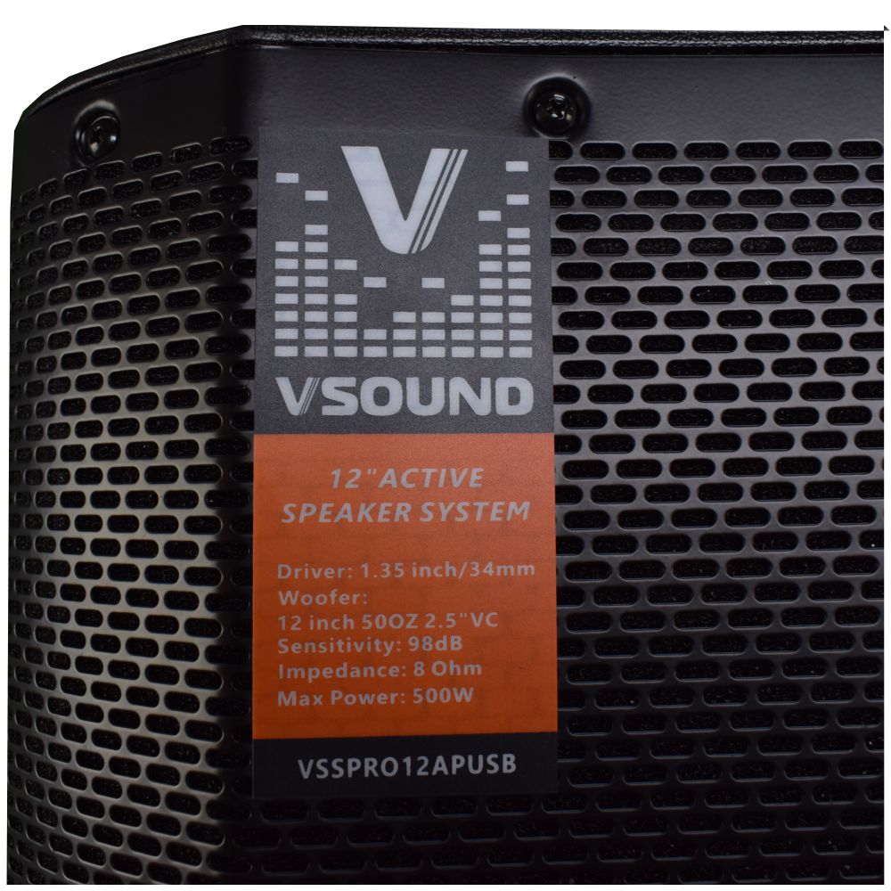 VSound VSS PRO 12"