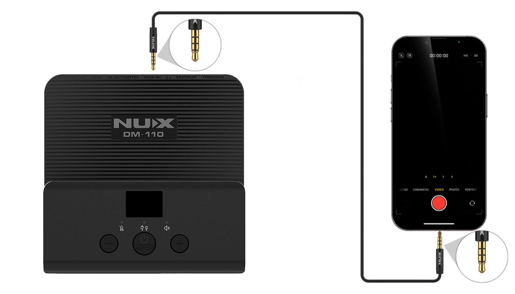 Nux DM-110 Mesh Kit