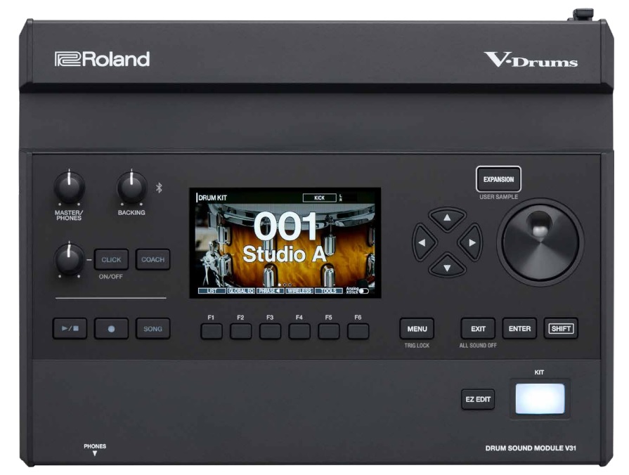 Roland TD-316, Nova Série Baterias Digitais Roland
