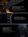 Sire Marcus Miller V3P-4 Tobacco Sunburst