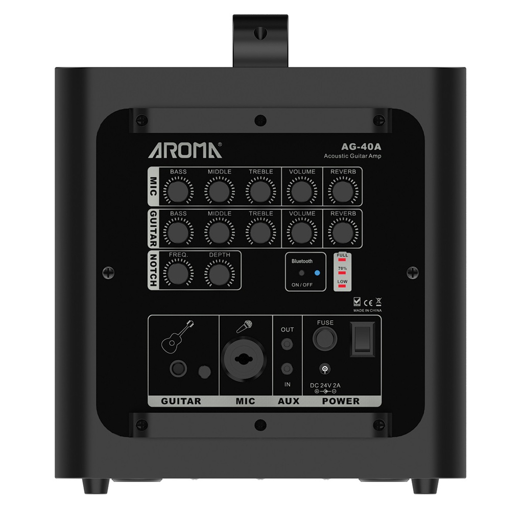Aroma AG40A Black