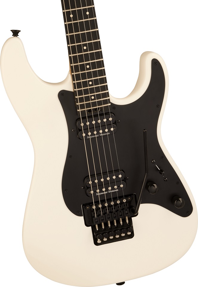 Charvel Pro Mod So-Cal Style 1 HH FR, Ebony Fingerboard, Satin Primer Gray