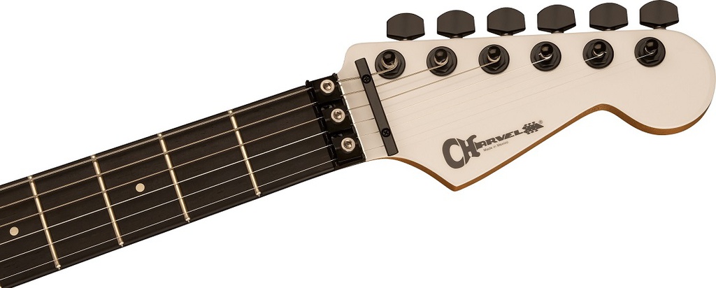 Charvel Pro Mod So-Cal Style 1 HH FR, Ebony Fingerboard, Satin Primer Gray