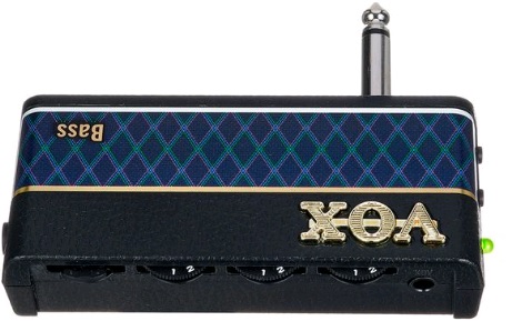 Vox Amplug 3 Bass