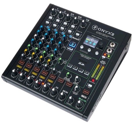 Mackie Onyx 8