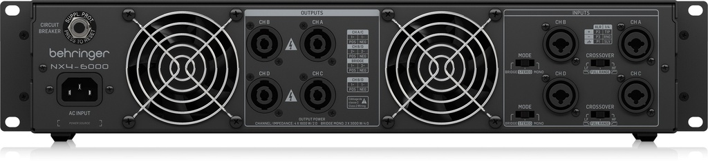Behringer NX4-6000