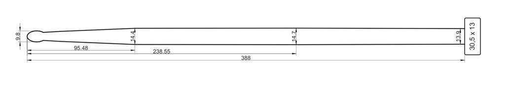 Rohema 5C FS Kombisticks