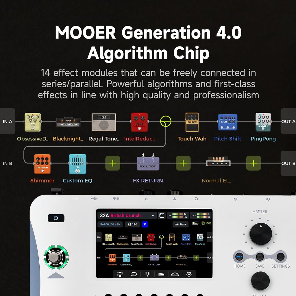 [A/004609] Mooer GE250 Image 