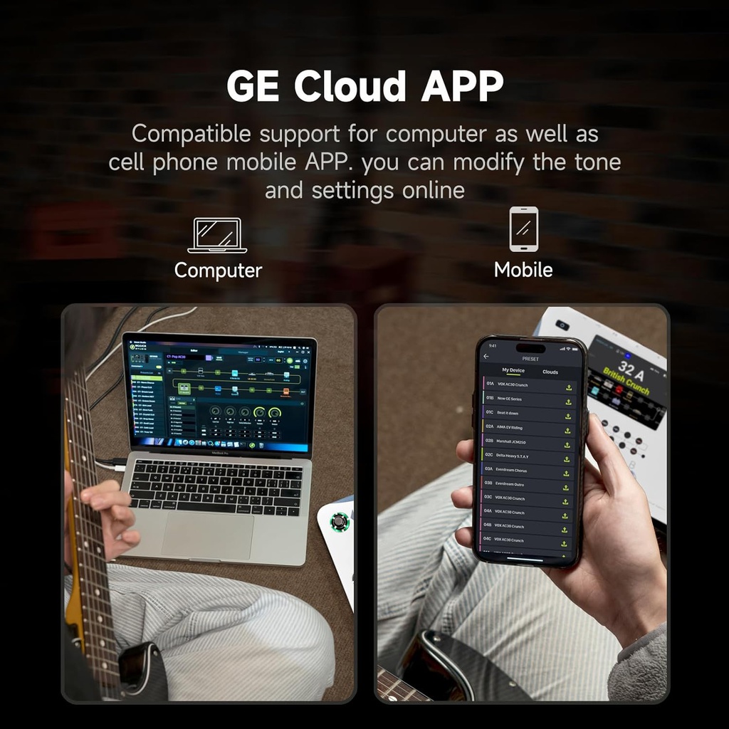 [A/004609] Mooer GE250 Image 