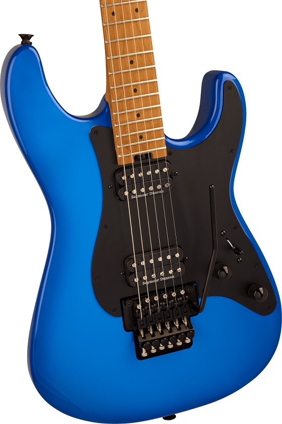 Charvel Pro-Mod Plus So-Cal Style 1 HH FR, Caramelized Maple Fingerboard, Blue Burst