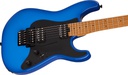Charvel Pro-Mod Plus So-Cal Style 1 HH FR, Caramelized Maple Fingerboard, Blue Burst