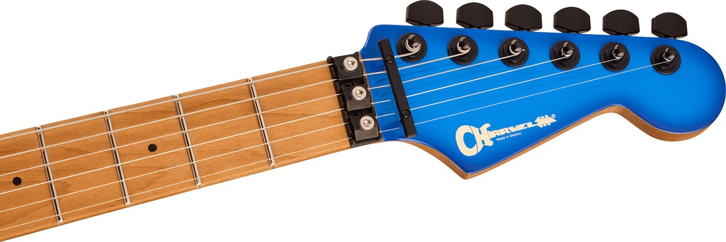 Charvel Pro-Mod Plus So-Cal Style 1 HH FR, Caramelized Maple Fingerboard, Blue Burst