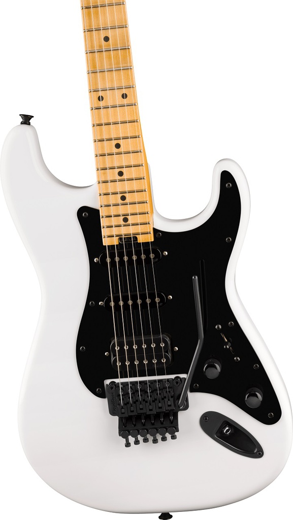 [A/004002] Jackson Adrian Smith SDXM Snow White, Black Pickguard Image 