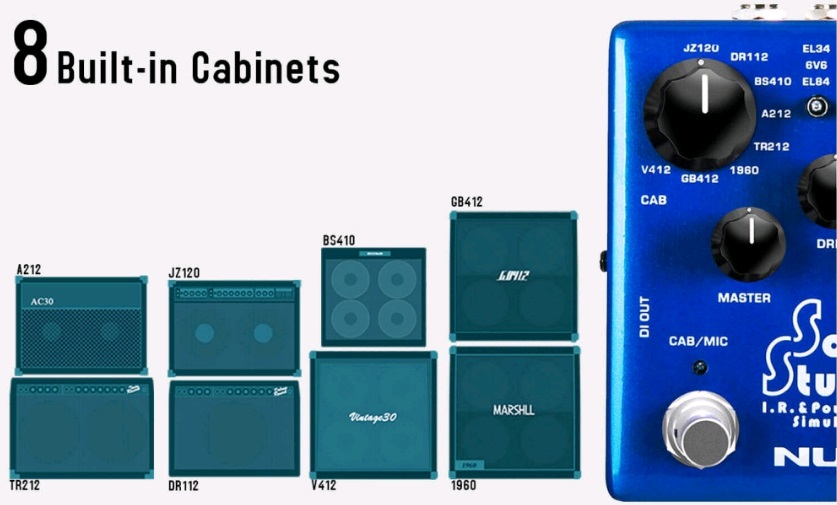 NUX NSS-6 Solid Studio MKII
