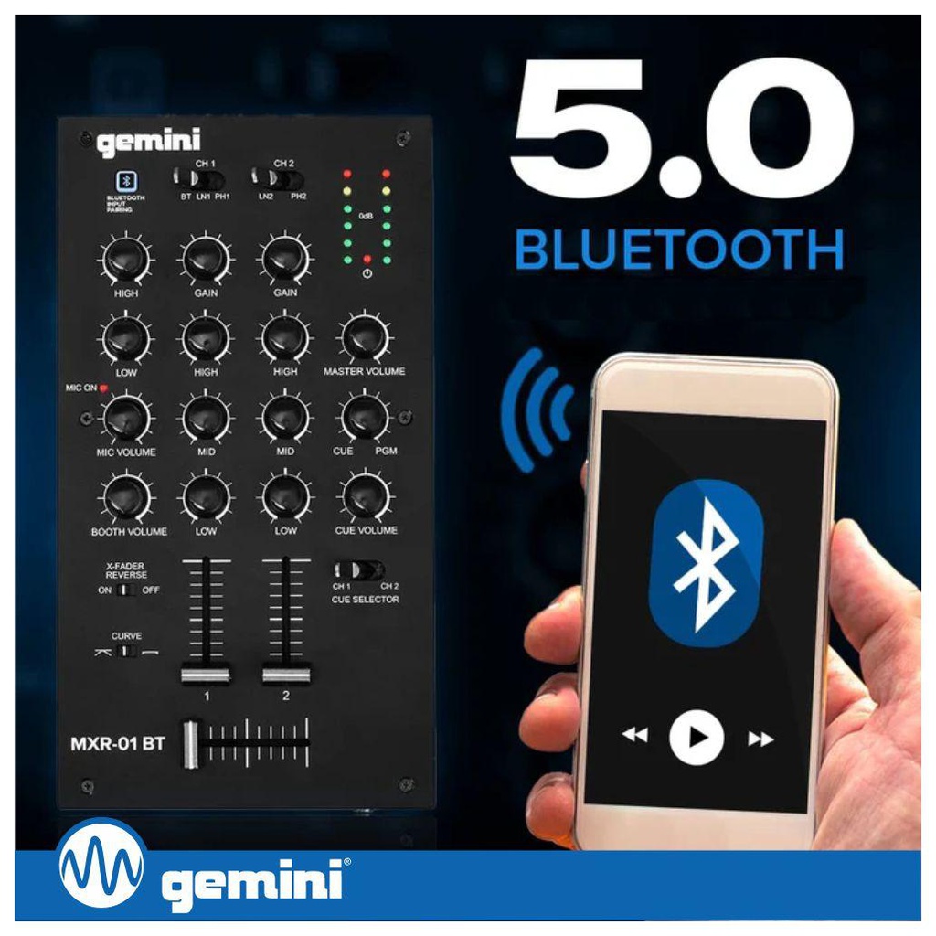 Gemini MXR-01 BT
