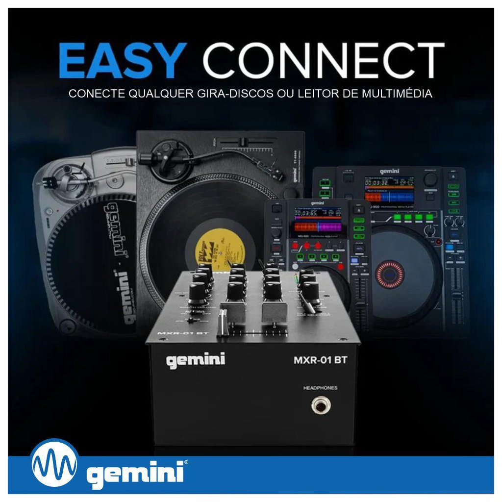 Gemini MXR-01 BT