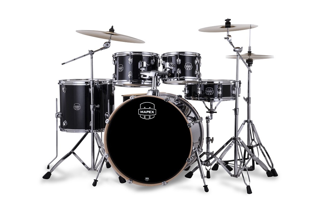 Mapex Venus 22" VE5295FTC VH Black Galaxy Sparkle