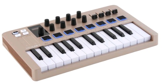 Arturia MiniLab 3 Champagne