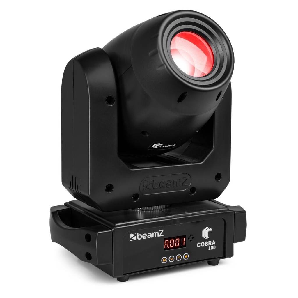 BeamZ Cobra 100 Led Spot Moving Head With Prism