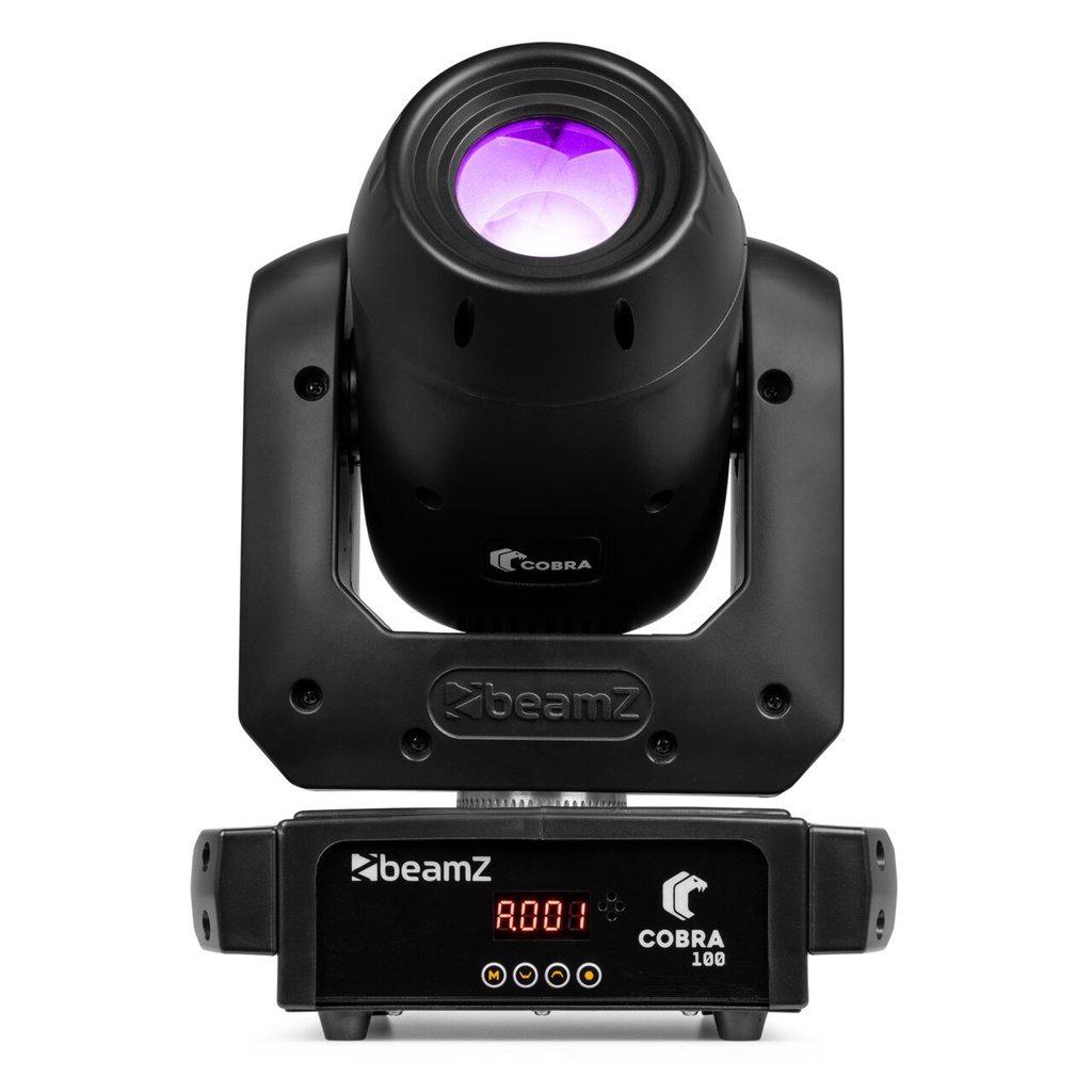 BeamZ Cobra 100 Led Spot Moving Head With Prism